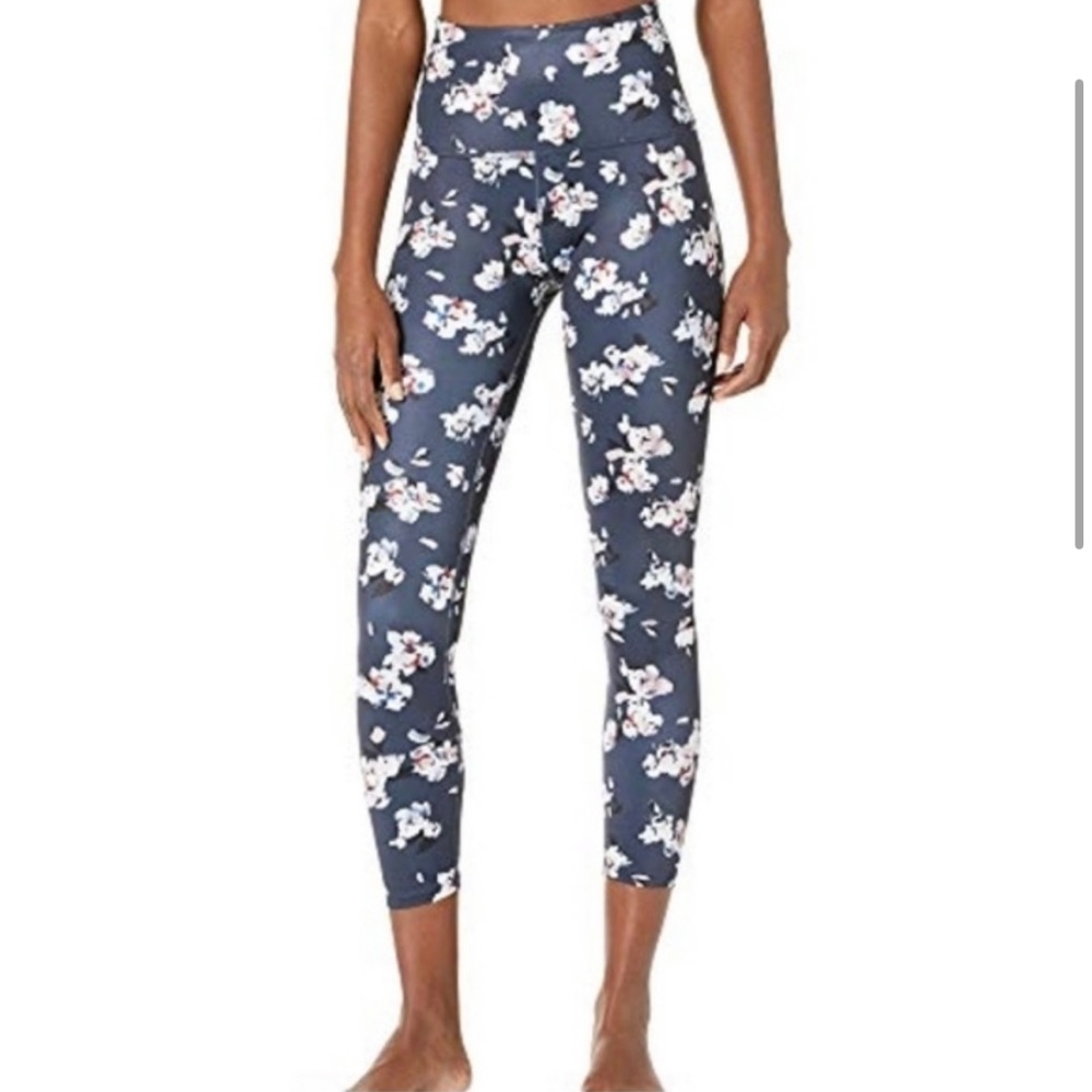 Beyond Yoga x Barre3 Lux High Rise Floral Leggings